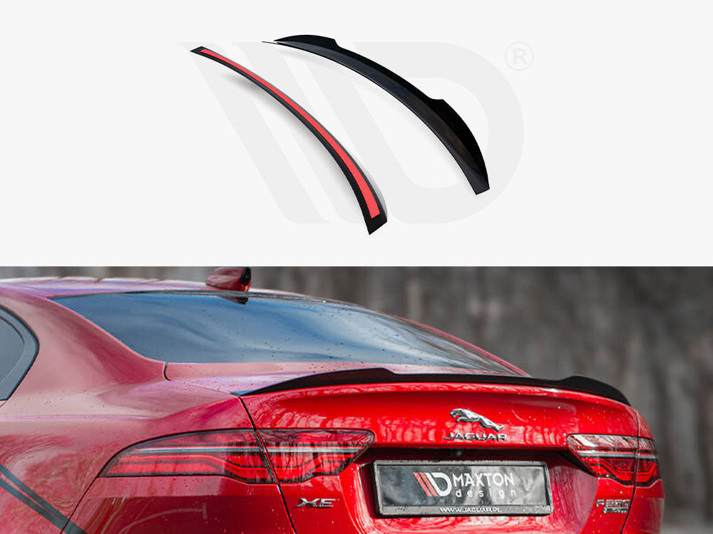 Spoiler CAP Jaguar XE R-Dynamic X760 Facelift - Wayside Performance 