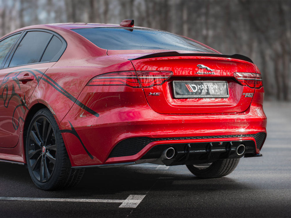 Spoiler CAP Jaguar XE R-Dynamic X760 Facelift - Wayside Performance 
