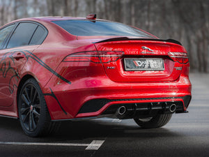 Rear Side Splitters Jaguar XE R-Dynamic X760 Facelift - Wayside Performance 