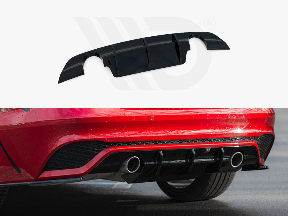 Rear Valance Jaguar XE R-Dynamic X760 Facelift - Wayside Performance 