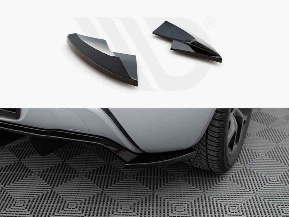 Rear Side Splitters V.2 Opel Astra GTC OPC-Line J - Wayside Performance 