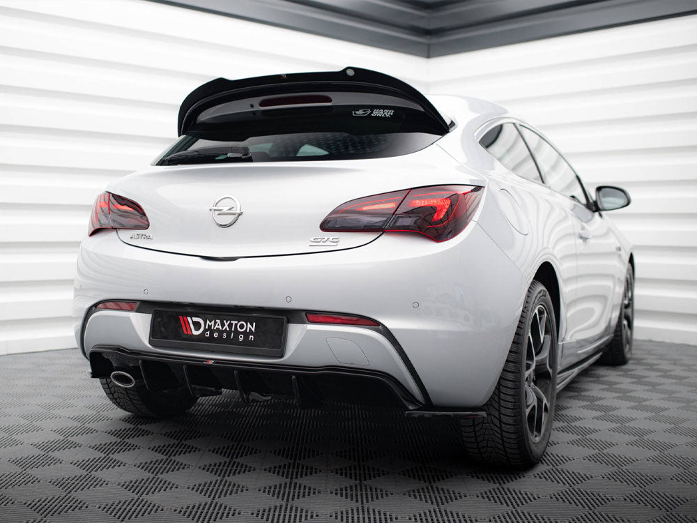 Rear Side Splitters V.2 Opel Astra GTC OPC-Line J - Wayside Performance 