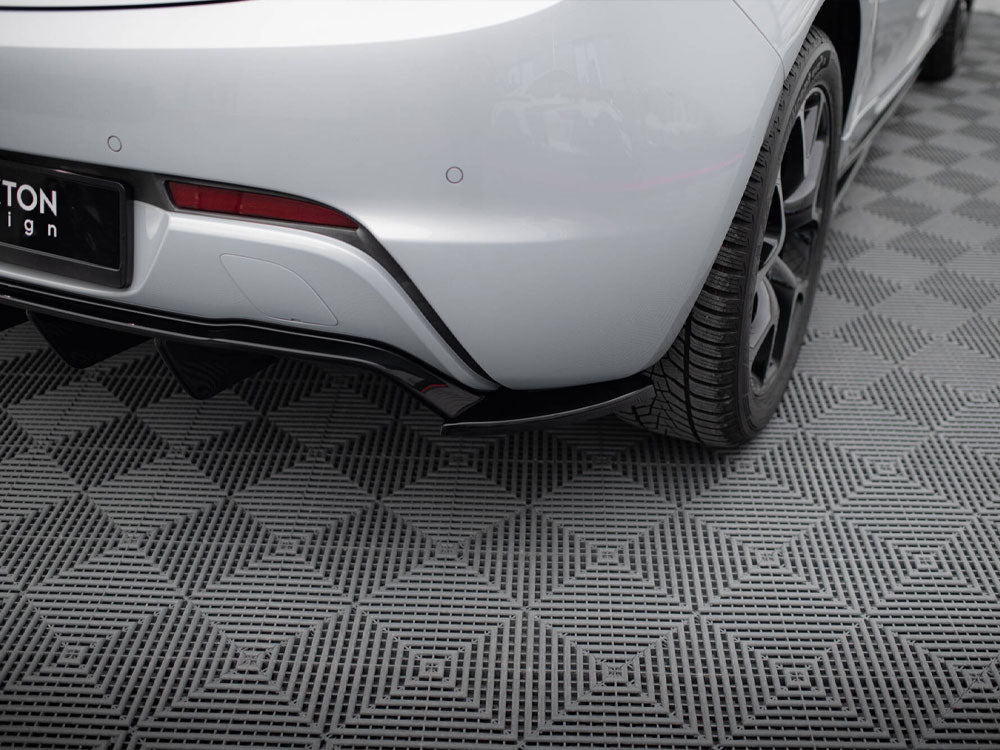 Rear Side Splitters V.2 Opel Astra GTC OPC-Line J - Wayside Performance 