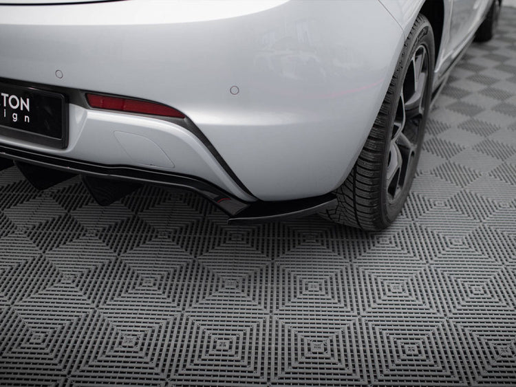 Rear Side Splitters V.2 Opel Astra GTC OPC-Line J - Wayside Performance 