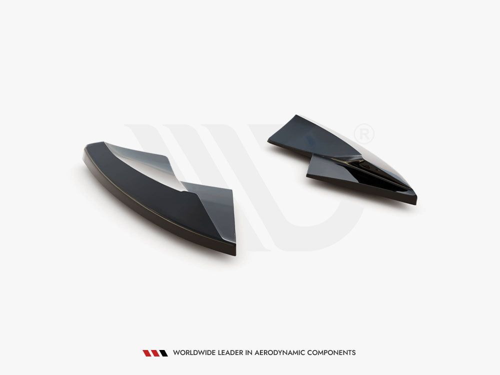 Rear Side Splitters V.2 Opel Astra GTC OPC-Line J - Wayside Performance 