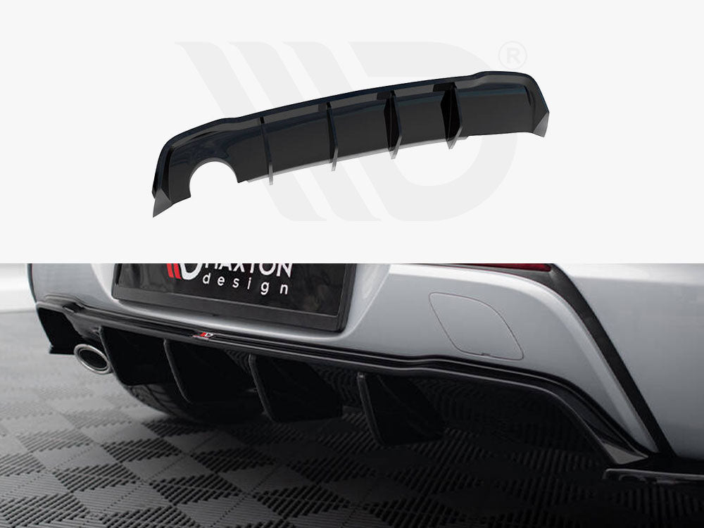 Rear Valance Opel Astra GTC OPC-Line J - Wayside Performance 