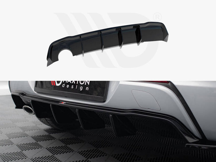 Rear Valance Opel Astra GTC OPC-Line J - Wayside Performance 