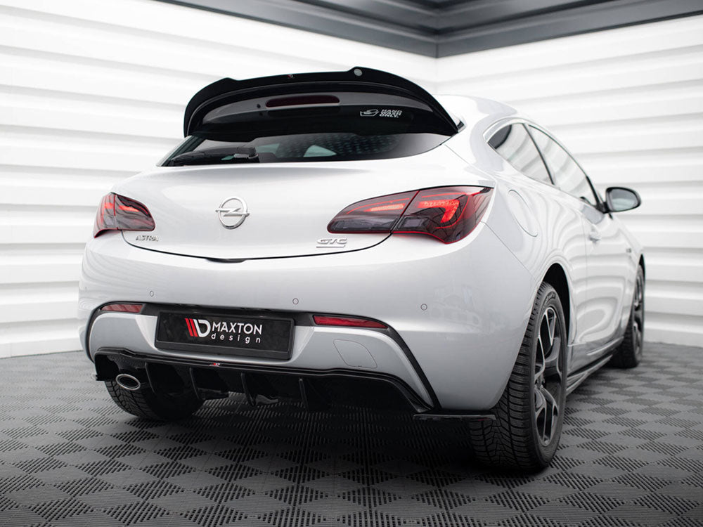 Rear Valance Opel Astra GTC OPC-Line J - Wayside Performance 