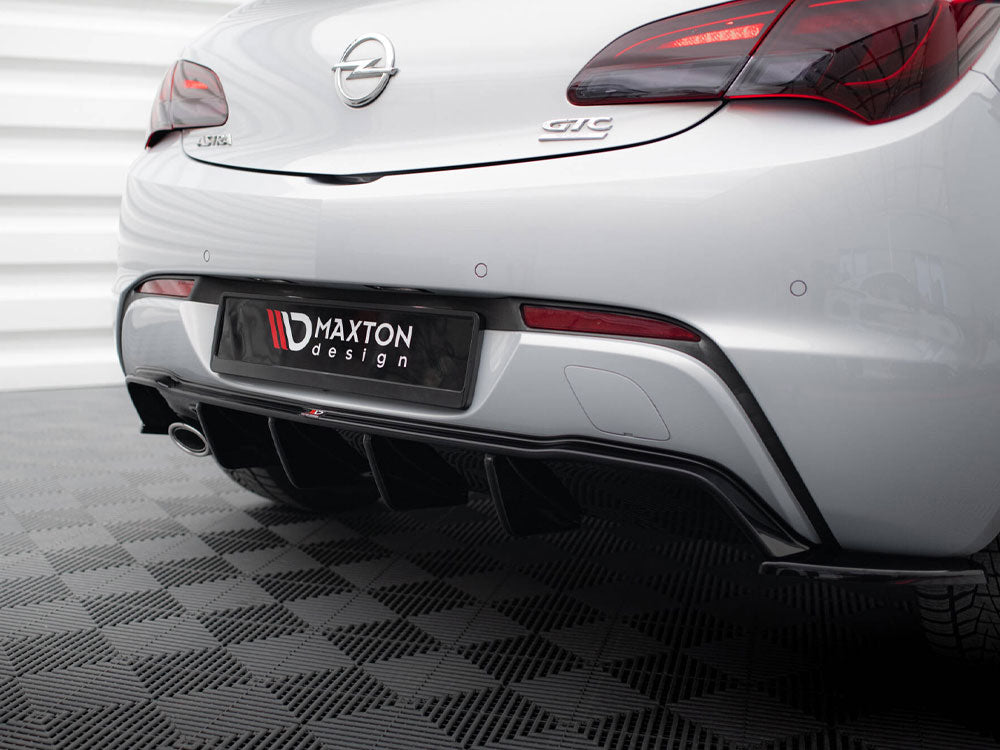 Rear Valance Opel Astra GTC OPC-Line J - Wayside Performance 