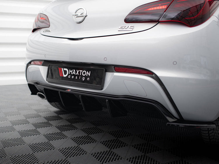 Rear Valance Opel Astra GTC OPC-Line J - Wayside Performance 