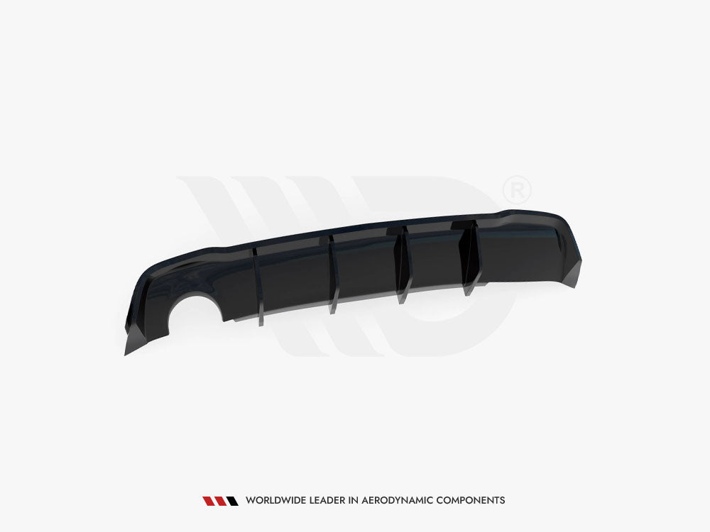 Rear Valance Opel Astra GTC OPC-Line J - Wayside Performance 
