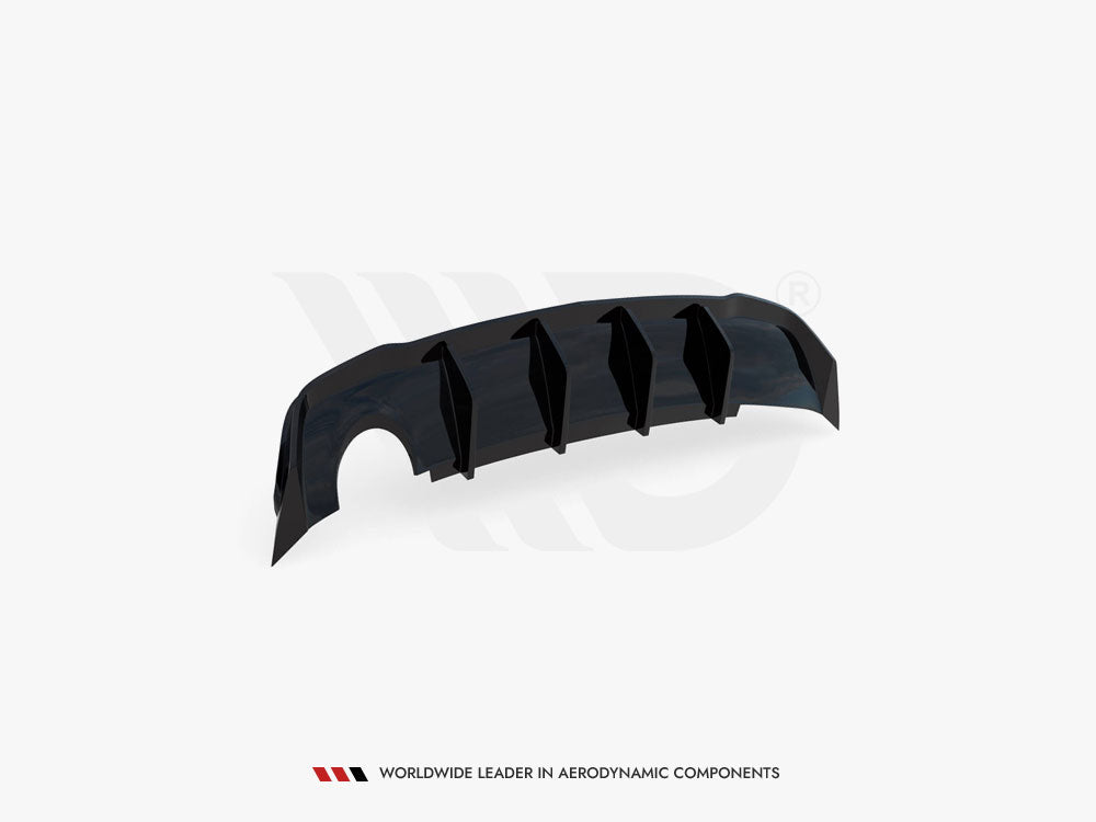 Rear Valance Opel Astra GTC OPC-Line J - Wayside Performance 
