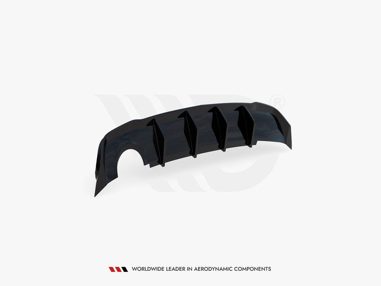 Rear Valance Opel Astra GTC OPC-Line J - Wayside Performance 