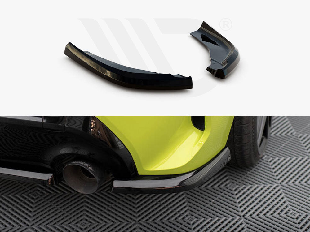 Rear Side Splitters V.11 BMW 1 M-Pack / M135i F40 - Wayside Performance 