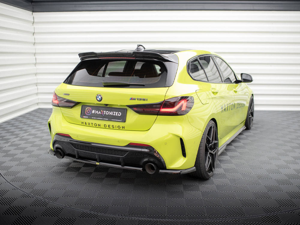 Rear Side Splitters V.11 BMW 1 M-Pack / M135i F40 - Wayside Performance 