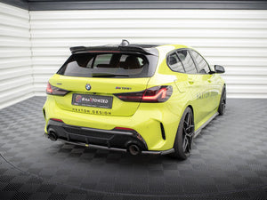 Rear Side Splitters V.11 BMW 1 M-Pack / M135i F40 - Wayside Performance 
