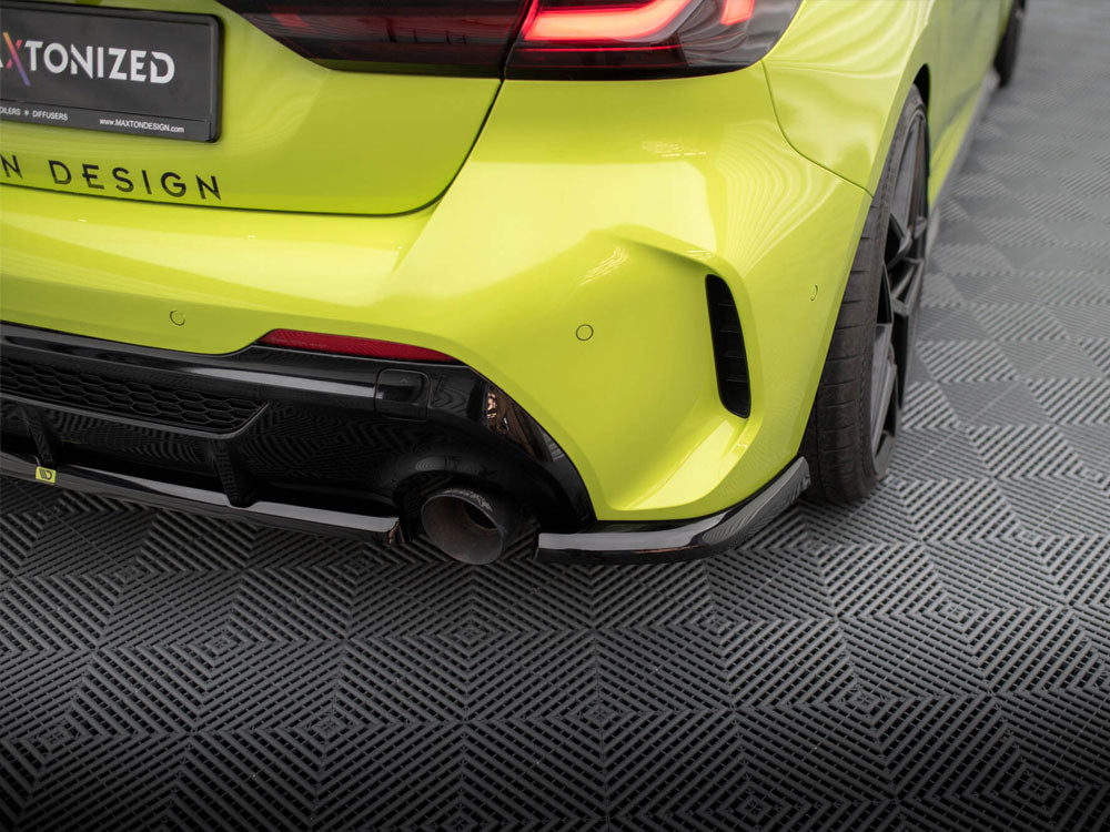 Rear Side Splitters V.11 BMW 1 M-Pack / M135i F40 - Wayside Performance 