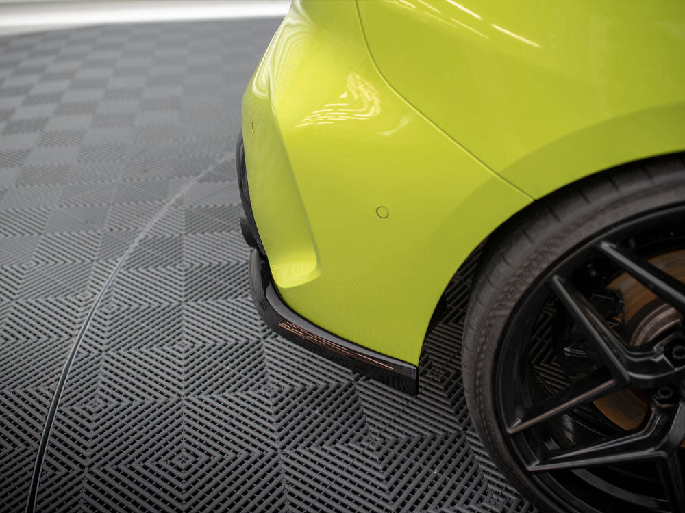 Rear Side Splitters V.11 BMW 1 M-Pack / M135i F40 - Wayside Performance 