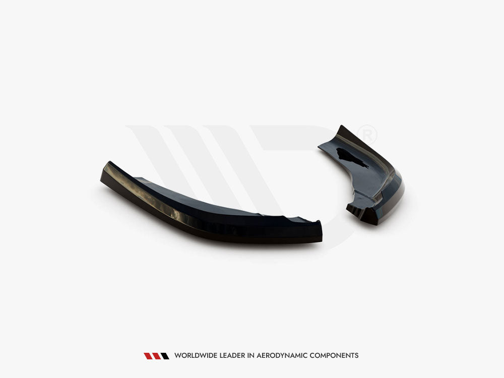 Rear Side Splitters V.11 BMW 1 M-Pack / M135i F40 - Wayside Performance 