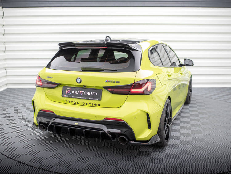 Rear Side Splitters V.8 BMW 1 M-Pack / M135i F40 - Wayside Performance 