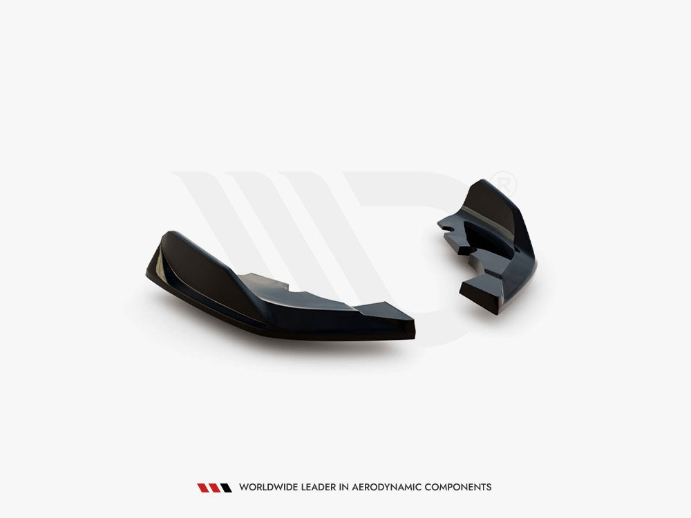 Rear Side Splitters V.8 BMW 1 M-Pack / M135i F40 - Wayside Performance 