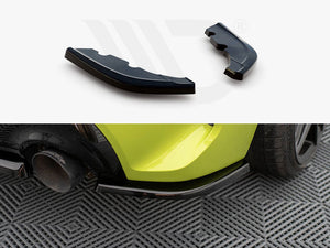 Rear Side Splitters V.7 BMW 1 M-Pack / M135i F40 - Wayside Performance 