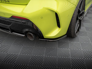 Rear Side Splitters V.7 BMW 1 M-Pack / M135i F40 - Wayside Performance 