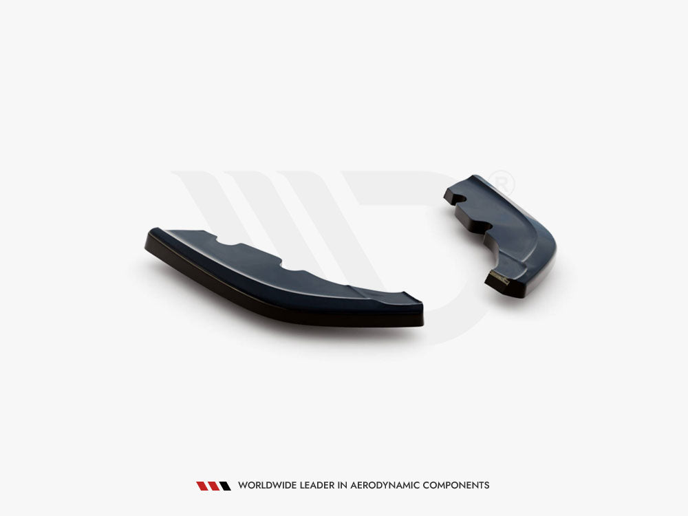 Rear Side Splitters V.7 BMW 1 M-Pack / M135i F40 - Wayside Performance 