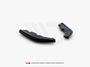 Rear Side Splitters V.7 BMW 1 M-Pack / M135i F40 - Wayside Performance 