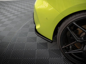 Rear Side Splitters V.7 BMW 1 M-Pack / M135i F40 - Wayside Performance 