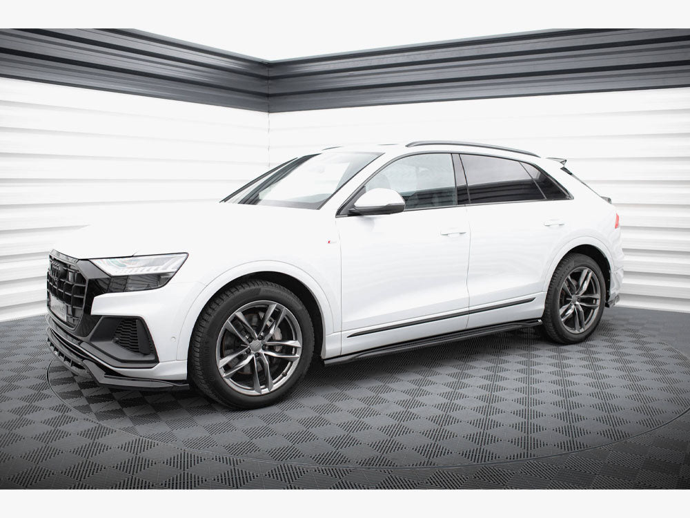 Side Skirts Diffusers V.2 Audi SQ8 / Q8 S-Line Mk1 - Wayside Performance 