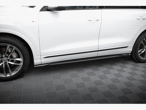 Side Skirts Diffusers V.2 Audi SQ8 / Q8 S-Line Mk1 - Wayside Performance 