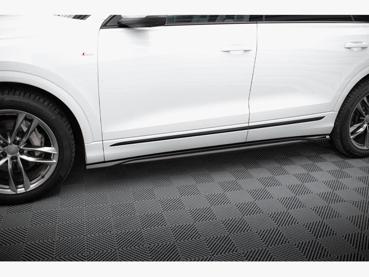 Side Skirts Diffusers V.2 Audi SQ8 / Q8 S-Line Mk1 - Wayside Performance 