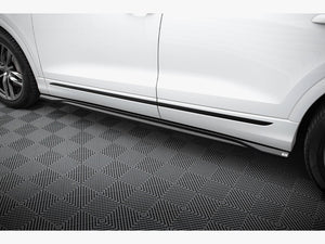 Side Skirts Diffusers V.2 Audi SQ8 / Q8 S-Line Mk1 - Wayside Performance 