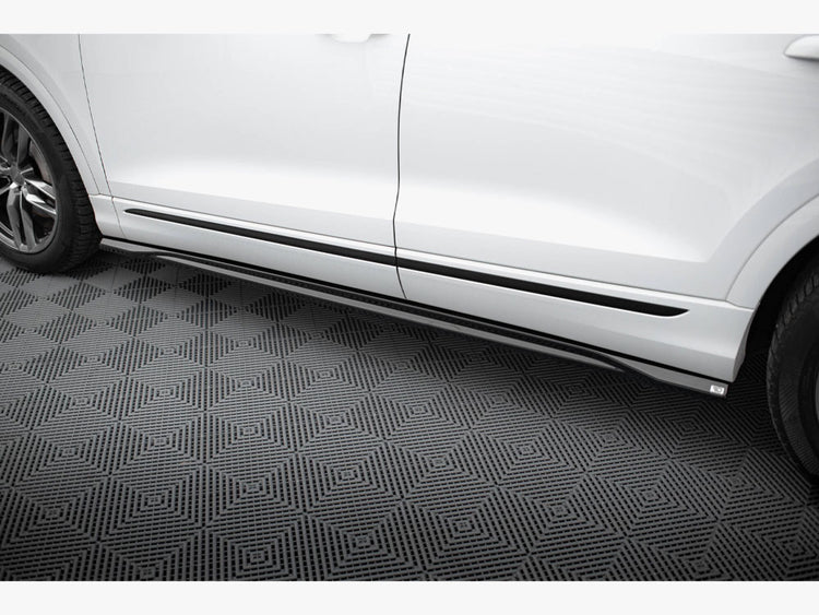 Side Skirts Diffusers V.2 Audi SQ8 / Q8 S-Line Mk1 - Wayside Performance 