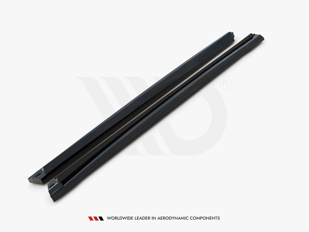 Side Skirts Diffusers V.2 Audi SQ8 / Q8 S-Line Mk1 - Wayside Performance 