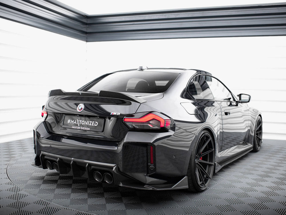 Carbon Fiber Rear Diffuser BMW M2 G87 - Wayside Performance 