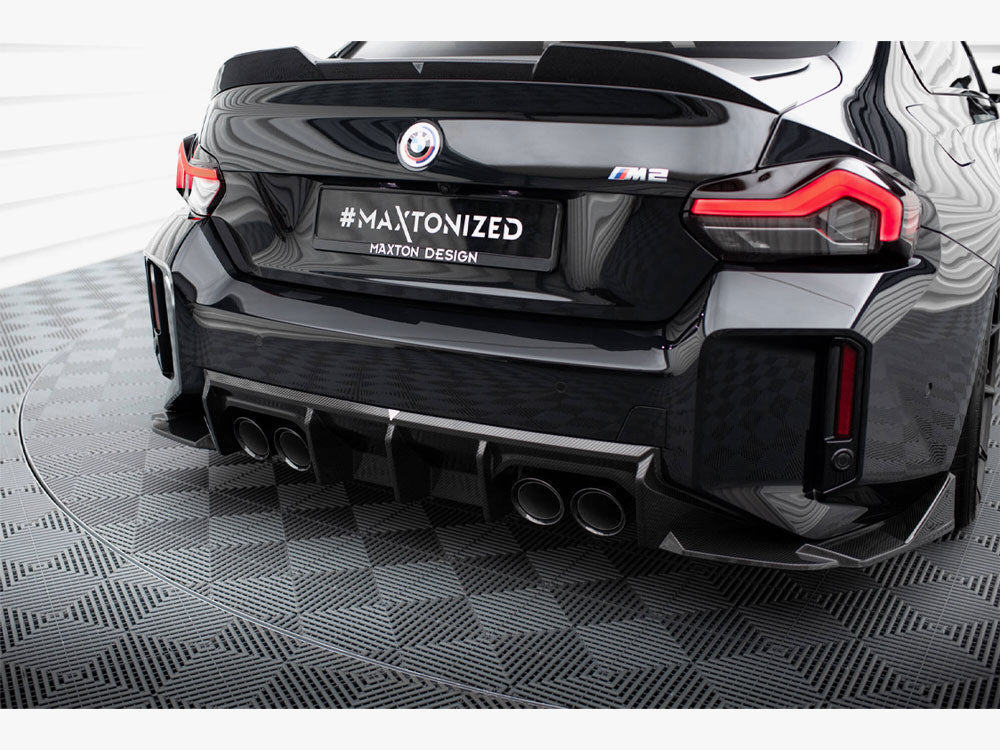 Carbon Fiber Rear Diffuser BMW M2 G87 - Wayside Performance 