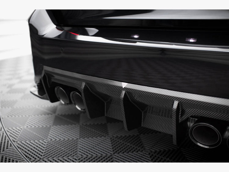 Carbon Fiber Rear Diffuser BMW M2 G87 - Wayside Performance 