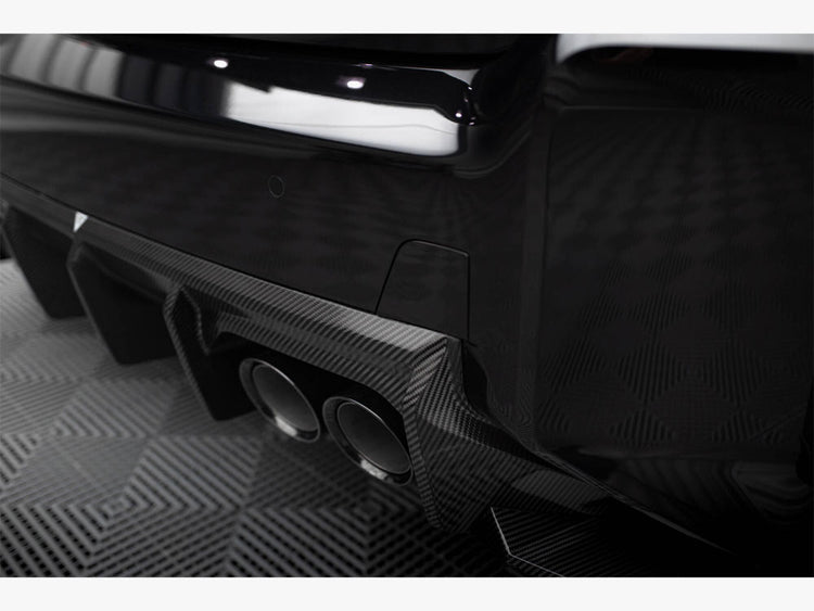 Carbon Fiber Rear Diffuser BMW M2 G87 - Wayside Performance 