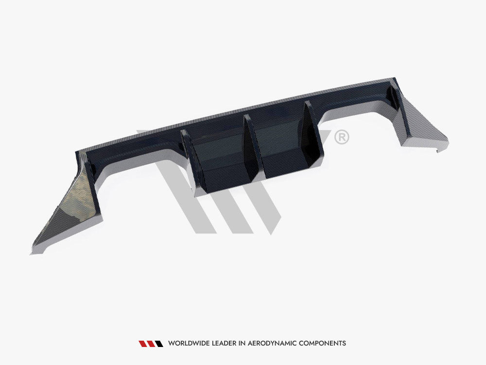 Carbon Fiber Rear Diffuser BMW M2 G87 - Wayside Performance 