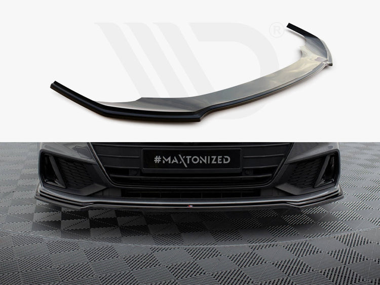 Front Splitter V.1 Audi A7 C8 S-line / S7 C8 (2017-) - Wayside Performance 