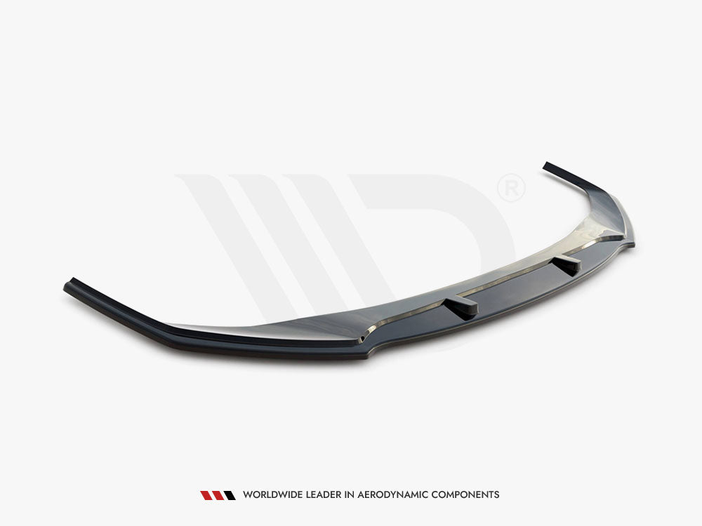 Front Splitter V.2 Audi A7 C8 S-line / S7 C8 (2017-) - Wayside Performance 
