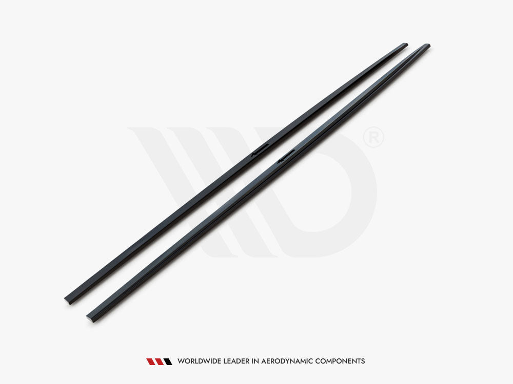 Side Skirts Diffusers Audi A7 C8 S-line / S7 C8 (2017-) - Wayside Performance 