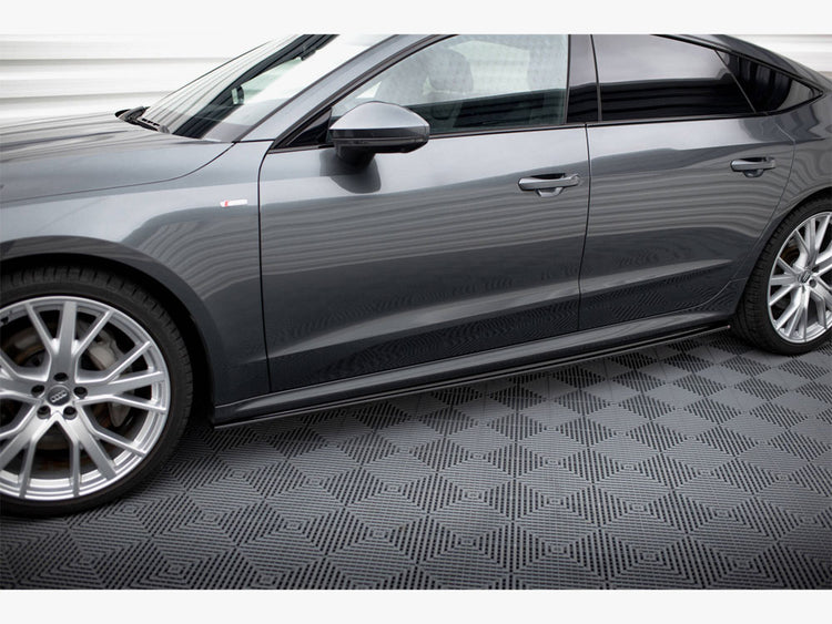 Side Skirts Diffusers Audi A7 C8 S-line / S7 C8 (2017-) - Wayside Performance 
