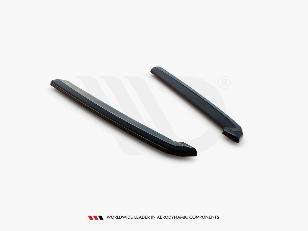 Rear Side Splitters Audi S7 / A7 S-Line C8 - Wayside Performance 