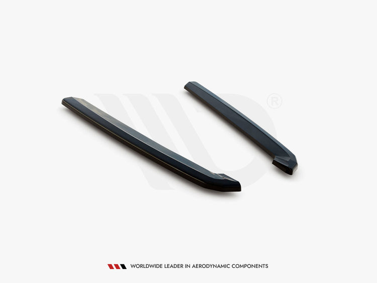 Rear Side Splitters Audi S7 / A7 S-Line C8 - Wayside Performance 