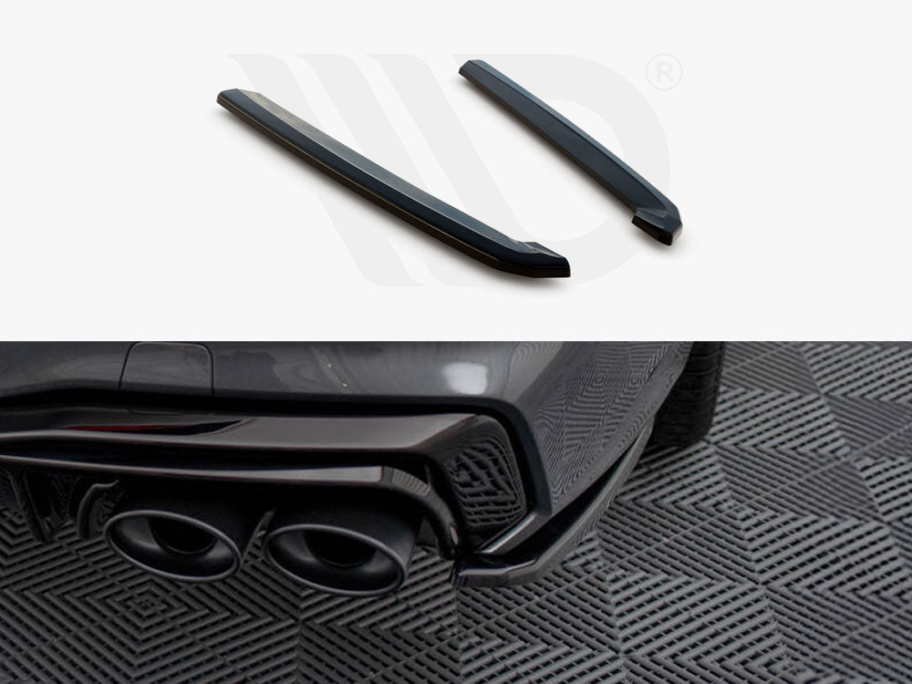 Rear Side Splitters Audi S7 / A7 S-Line C8 - Wayside Performance 