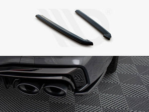 Rear Side Splitters Audi S7 / A7 S-Line C8 - Wayside Performance 