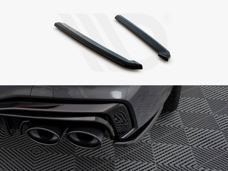 Rear Side Splitters Audi S7 / A7 S-Line C8 - Wayside Performance 